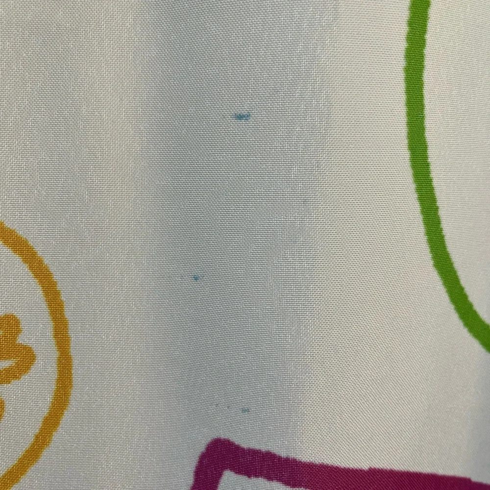 Sugar Skulls Fabric Shower Curtain